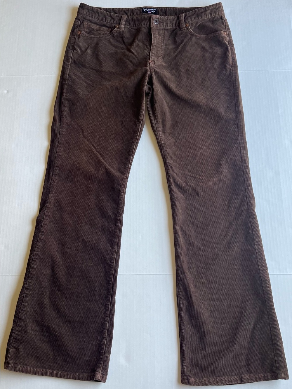 Vintage Polo Jeans Co. Ralph Lauren Brown Corduroy Bootcut Flare Pants 10